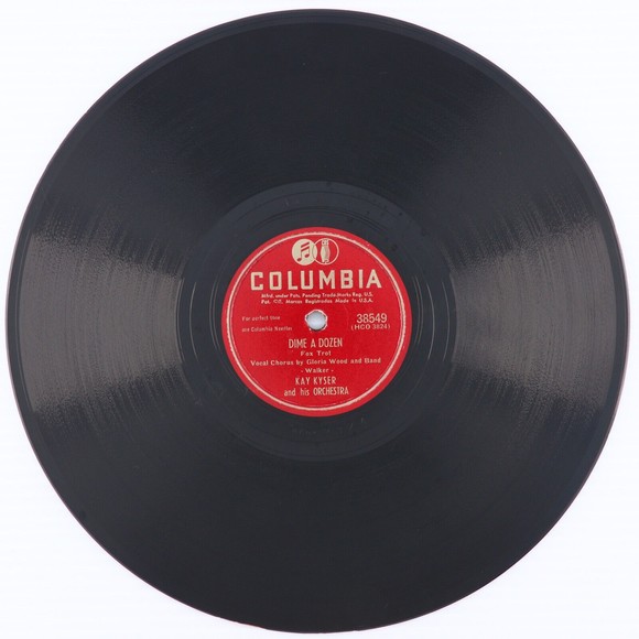 Kay Kyser - Dime A Dozen/Mission Bells & Wishin' Wells 1949 78 rpm Record 38549 - Picture 2 of 16